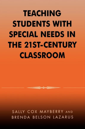Teaching Students with Special Needs in the 21st