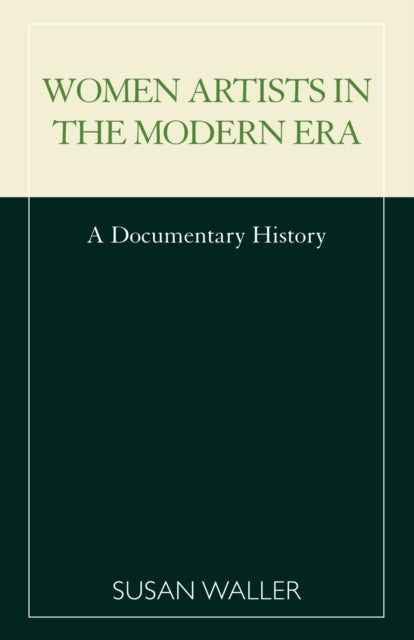Women Artists in the Modern Era A Documentary