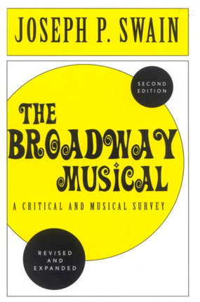 The Broadway Musical