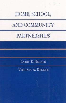Home School and Community Partnerships