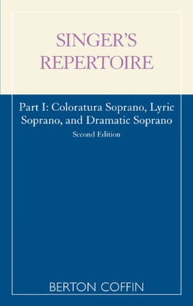The Singers Repertoire Part I