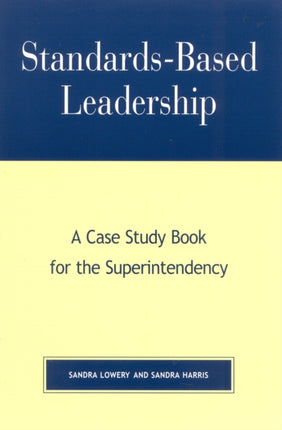 StandardsBased Leadership