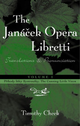 Prhody lisky Bystrousky The Cunning Little Vixen