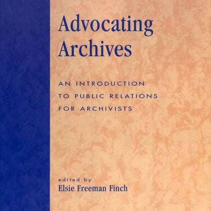 Advocating Archives