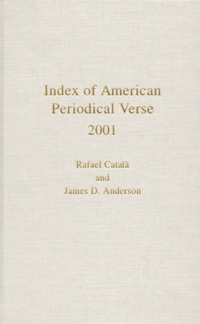 Index of American Periodical Verse 2001