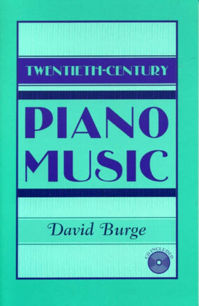 TwentiethCentury Piano Music