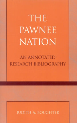 The Pawnee Nation