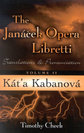 Kata Kabanova Translations and Pronunciation
