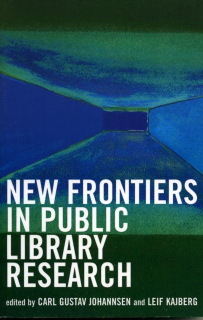 New Frontiers in Public Library Research