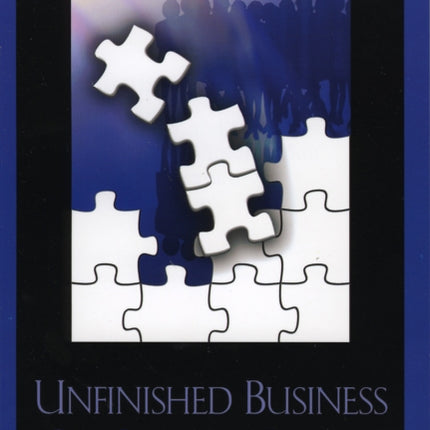 Unfinished Business Race Equity and Diversity in
