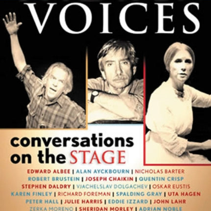 Theater Voices Conversations on the Stage