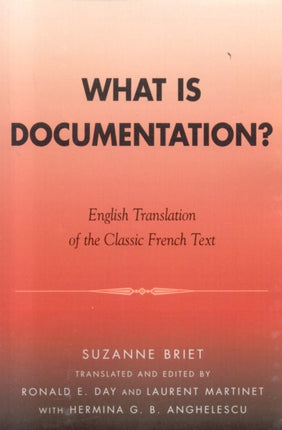 What is Documentation