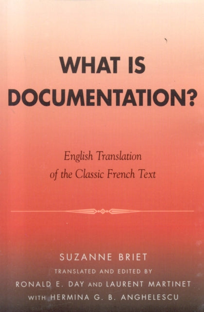What is Documentation
