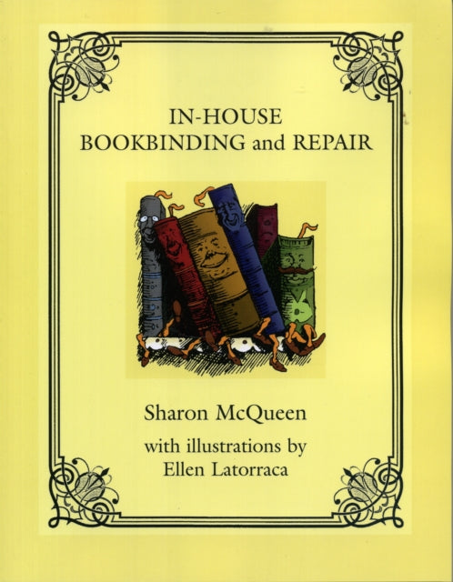 InHouse Book Binding and Repair