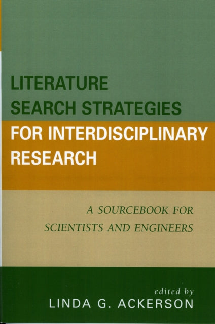 Literature Search Strategies for