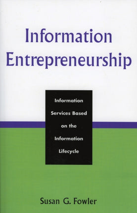 Information Entrepreneurship Information Services
