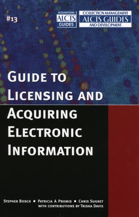 Guide to Licensing and Acquiring Electronic
