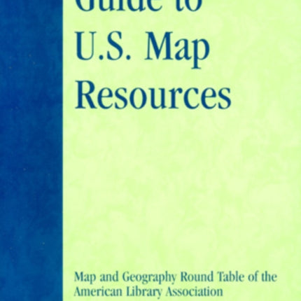 Guide to U.S. Map Resources