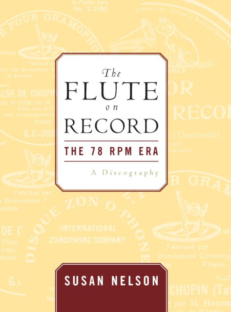 The Flute on Record