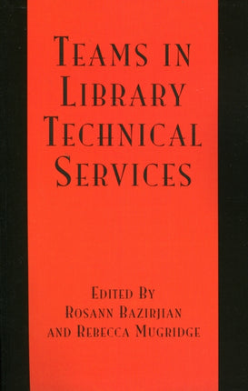 Teams in Library Technical Services