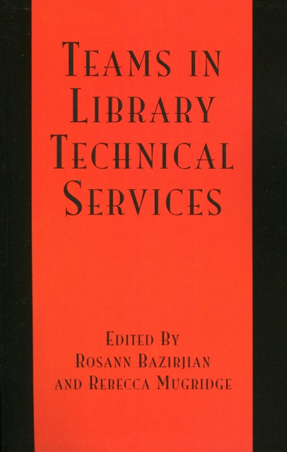 Teams in Library Technical Services