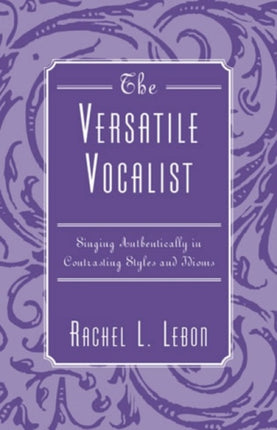 The Versatile Vocalist