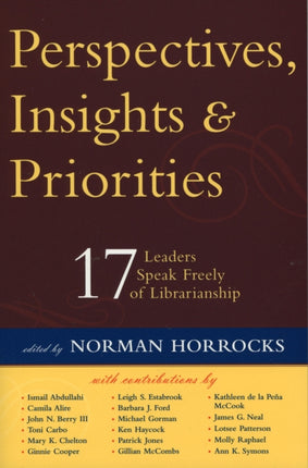 Perspectives Insights  Priorities