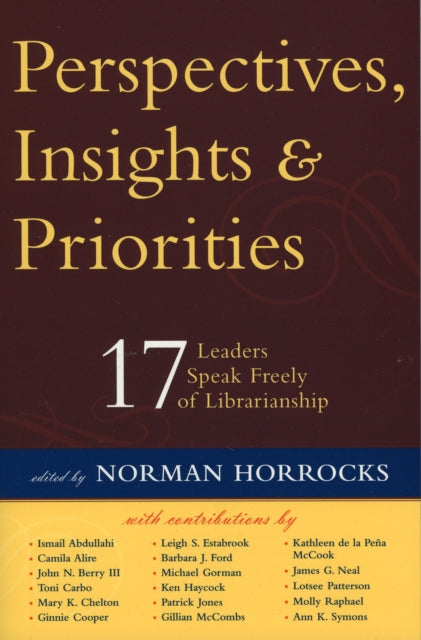 Perspectives Insights  Priorities