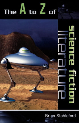 The A to Z of Science Fiction Literature A to Z