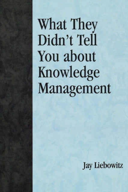 What They Didnt Tell You About Knowledge