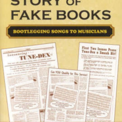 The Story of Fake Books Bootlegging Songs to