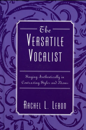 The Versatile Vocalist