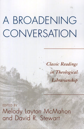 A Broadening Conversation
