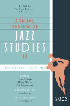 Annual Review of Jazz Studies 13: 2003