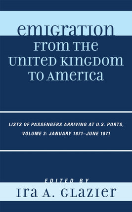 Emigration from the United Kingdom to America