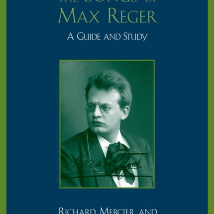 The Songs of Max Reger