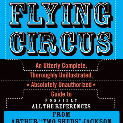 Monty Pythons Flying Circus An Utterly Complete