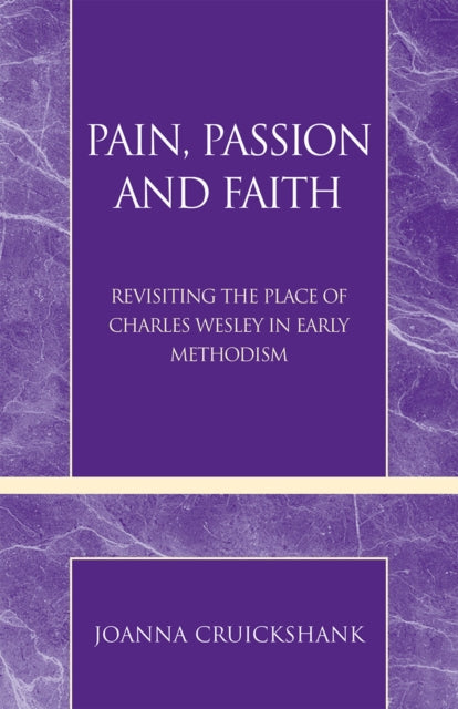 Pain Passion and Faith Revisiting the Place of