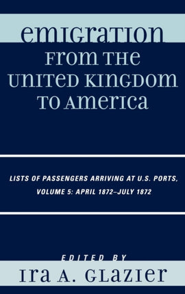 Emigration from the United Kingdom to America