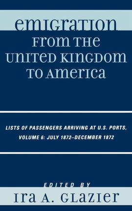 Emigration from the United Kingdom to America