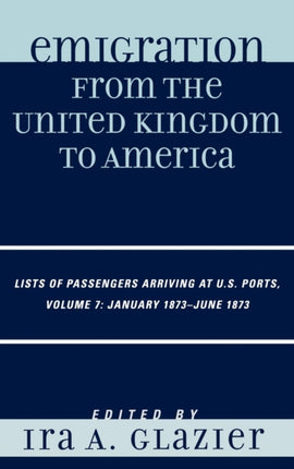 Emigration from the United Kingdom to America