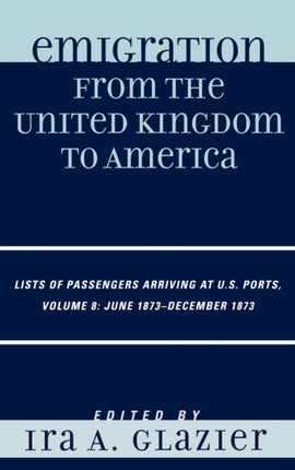 Emigration from the United Kingdom to America