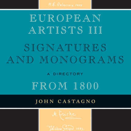 European Artists III