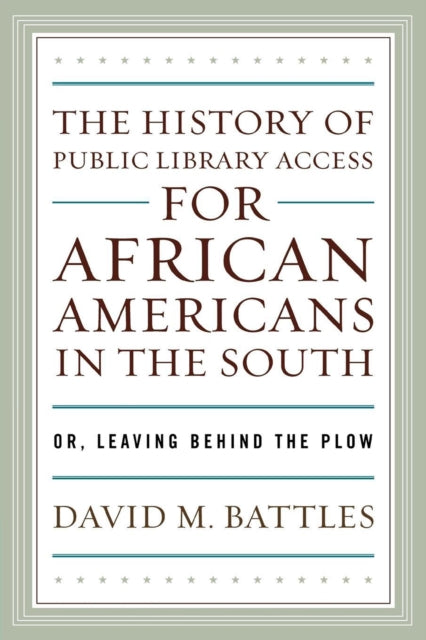 The History of Public Library Access for African