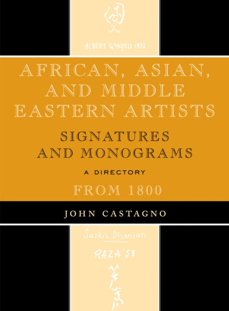 African Asian and Middle Eastern Artists