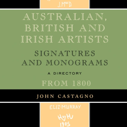 Australian British and Irish Artists