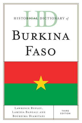 Historical Dictionary of Burkina Faso Historical