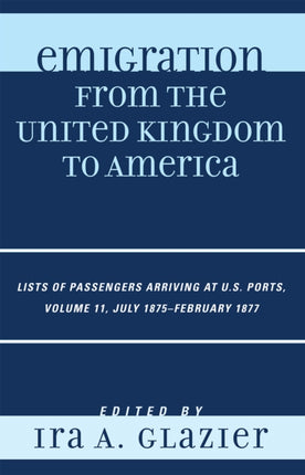 Emigration from the United Kingdom to America
