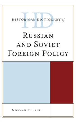 Historical Dictionary of Russian and Soviet