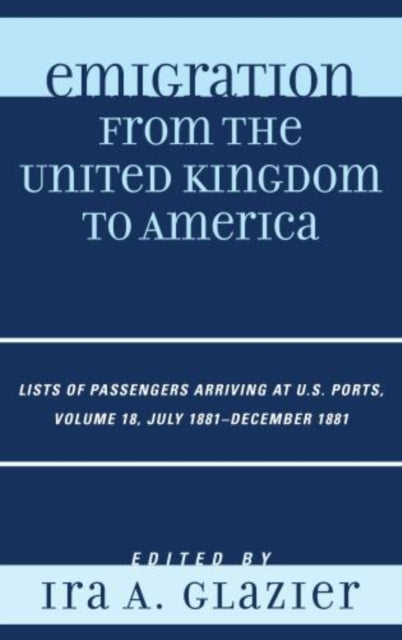 Emigration from the United Kingdom to America